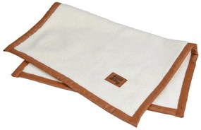 Pătură crem pentru câini 50x70 cm – Love Story