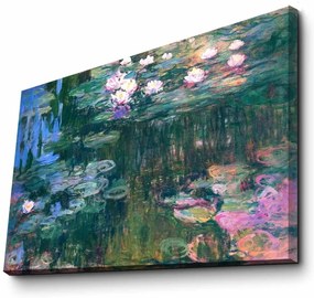Reproducere tablou pe pânză Claude Monet, 45 x 70 cm