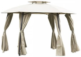 Foișor de grădină Gavi 2 bej