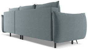 Colțar albastru deschis (cu colț pe partea dreaptă) Malie – Makamii