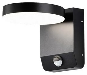 Aplica LED de exterior cu senzor de miscare IP54 IVER 4000K