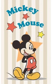Disney Mickey Star prosop de mână, prosop de față, prosop 30x50 cm