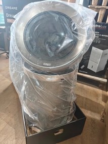 La mâna a doua: Purificator de aer Dreame AirPursue PM20 CVF14A, 48 m², funcții automate, încălzire, sterilizare cu plasmă și UVC, TVOC, LCD, HEPA, alb/bronz