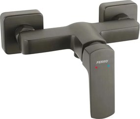 Baterie dus Ferro Vitto Verdeline monocomanda gri Gun Metal mat