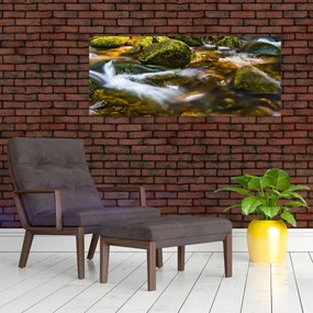 Tablou cu părâu (120x50 cm)