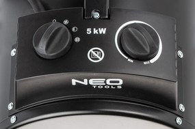 Încălzitor electric industrial 5kW, IPX4 90-069
