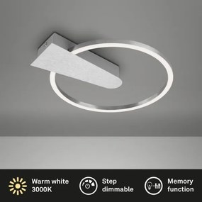 Plafonieră LED dimabilă Briloner 3542-018 FRAME LED/12W/230V 3000K