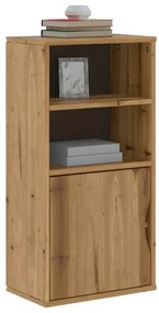 vidaXL Dulap lateral „ODDA” 40x24x79 cm din lemn masiv de pin