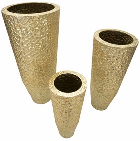 Mauro Ferretti Suport Vaze Glasy, Set 3 Bucăți, Dimensiuni: Ø 50,8X114,9 cm, 40X92,7 cm, 29,8X70,5 cm. | Aosom Romania