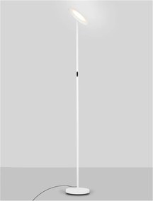 Lampa de podea LED design modern SINKRO, alb