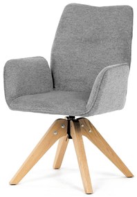 Scaun de sufragerie DCH-C2148 SIL2 cu materialimpermeabil