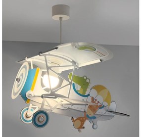 Dalber 54542 - Lustr copii LITTLE CROCODILE 1xE27/15W/230V