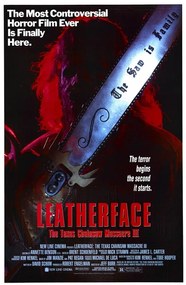 Ilustrație Leatherface Texas Chainsaw Massacre 3