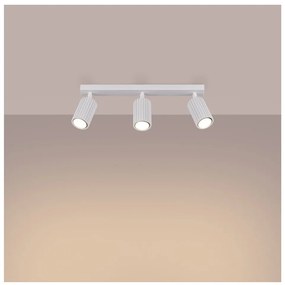 Spot alb 6,5x45 cm Gleam – Sollux