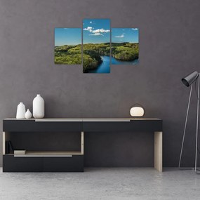 Tablou - Lac montan (90x60 cm)