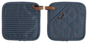 Mănuși de bucătărie 2 buc. Indigo – Tiseco Home Studio