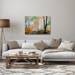 Tablou - Schimbarea anotimpurilor (70x50 cm)