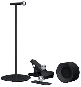 Lampă LED reîncărcabilă dimabilă 3 în 1 Solight WO68-B LED/4W/2000 mAh 3000/4000/6500K negru