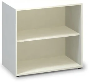 Dulap jos ProOffice 80 x 45 x 74,2 cm, alb