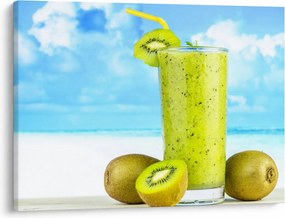 Tablou - smoothie kiwi (70x50 cm)