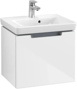 Villeroy &amp; Boch Subway 2.0 dulap 48.5x38x42 cm sub chiuveta pe perete alb A68510DH