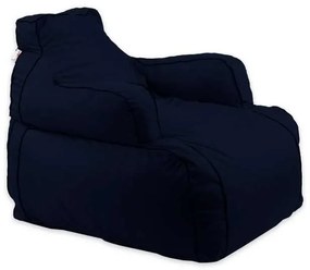 Fotoliu Player Mini Pufrelax, Material Impermeabil - Bleumarin