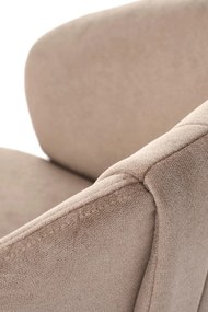 Scaun rotativ K533 stofa cappucino