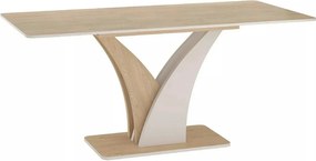 Masa extensibila VENTO, stejar/casmir, PAL laminat, 120/160x68x76 cm