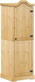 vidaXL Șifonier Corona, 55x52x170 cm, lemn masiv de pin