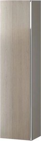 Dulap inalt suspendat Cersanit Virgo gri stejar 160x40 cm