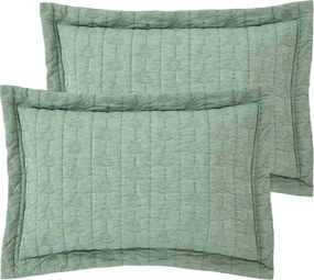 Fețe de pernă 2 buc. 50x75 cm Tamba Leaf – Pineapple Elephant