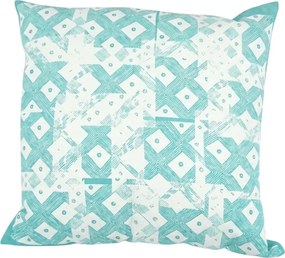 Fata de perna TRIBAL 45x45 cm, albastru