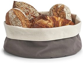 Coș pentru pâine, produse de panificație - Ø25x13 cm, ZELLER, taupe