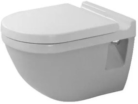 Vas WC suspendat Duravit Starck 3 36x54 cm evacuare orizontala