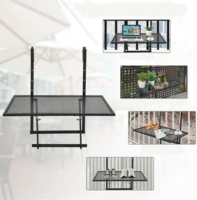 Masă pliabilă suspendabilă