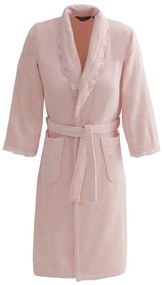 Halat elegant pentru femei FREYA, in cutie cadou L Roz / Pink