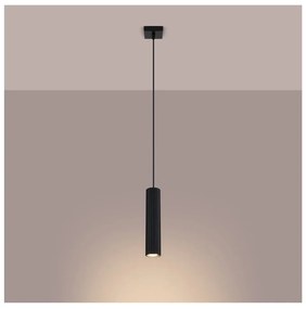 Lustră neagră Gleam – Sollux