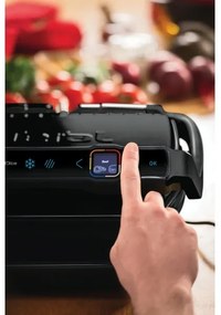 Grătar electric OPTIGRILL ELITE 2000W/230V negru Tefal