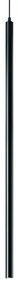 Pendul modern, iluminat LED ULTRATHIN SP1 NERO 142913