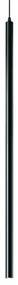 Pendul modern, iluminat LED ULTRATHIN SP1 NERO 142913