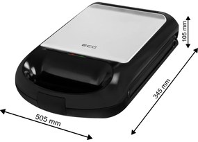 ECG S 4310 QUATTRE aparat de făcut sandvișuri