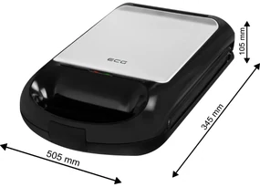 ECG S 4310 QUATTRE aparat de făcut sandvișuri