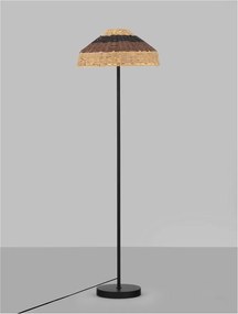 Lampa de podea boho style design natural Caro