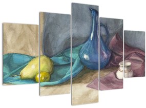 Tablou - Natură moartă pictată (150x105 cm)