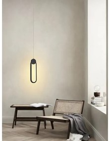 Lustră LED dimabilă pe cablu Immax NEO 07232L LITE OVALE LED/22W/230V Wi-Fi Tuya + telecomandă