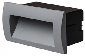 Corp de iluminat LED încastrat de exterior GORDIQ LED/3W/230V IP65 RED-Design Rendl-R12538