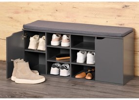 Kesper 15919 Șapcă cu scaun, gri, 103 x 48 x 30,5cm