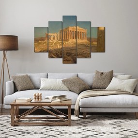 Tablou - Frederic Edwin Church, The Parthenon, reproducere (150x105 cm)