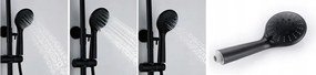 Set de dus Rea Roger Black Mat