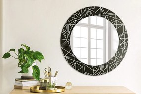Decoratiuni perete cu oglinda Model geometric